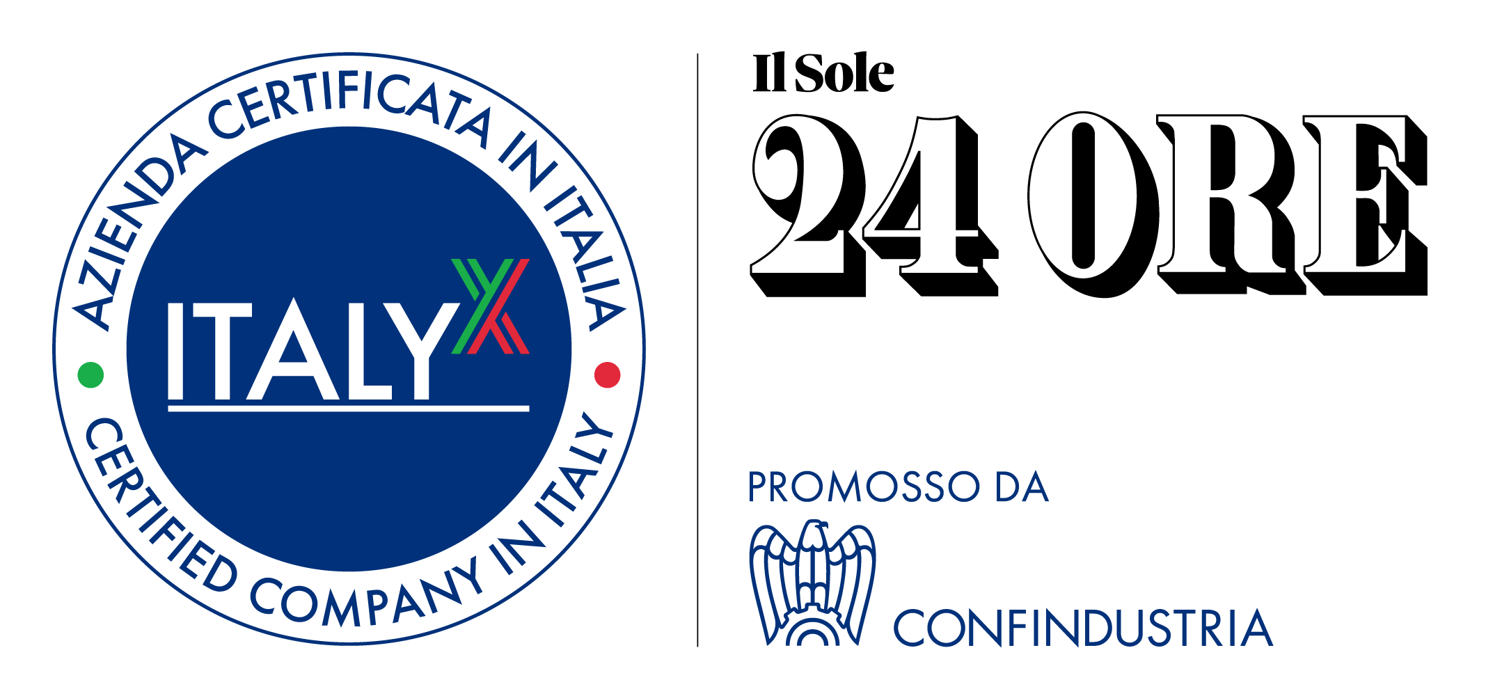 Azienda certificata ItalyX