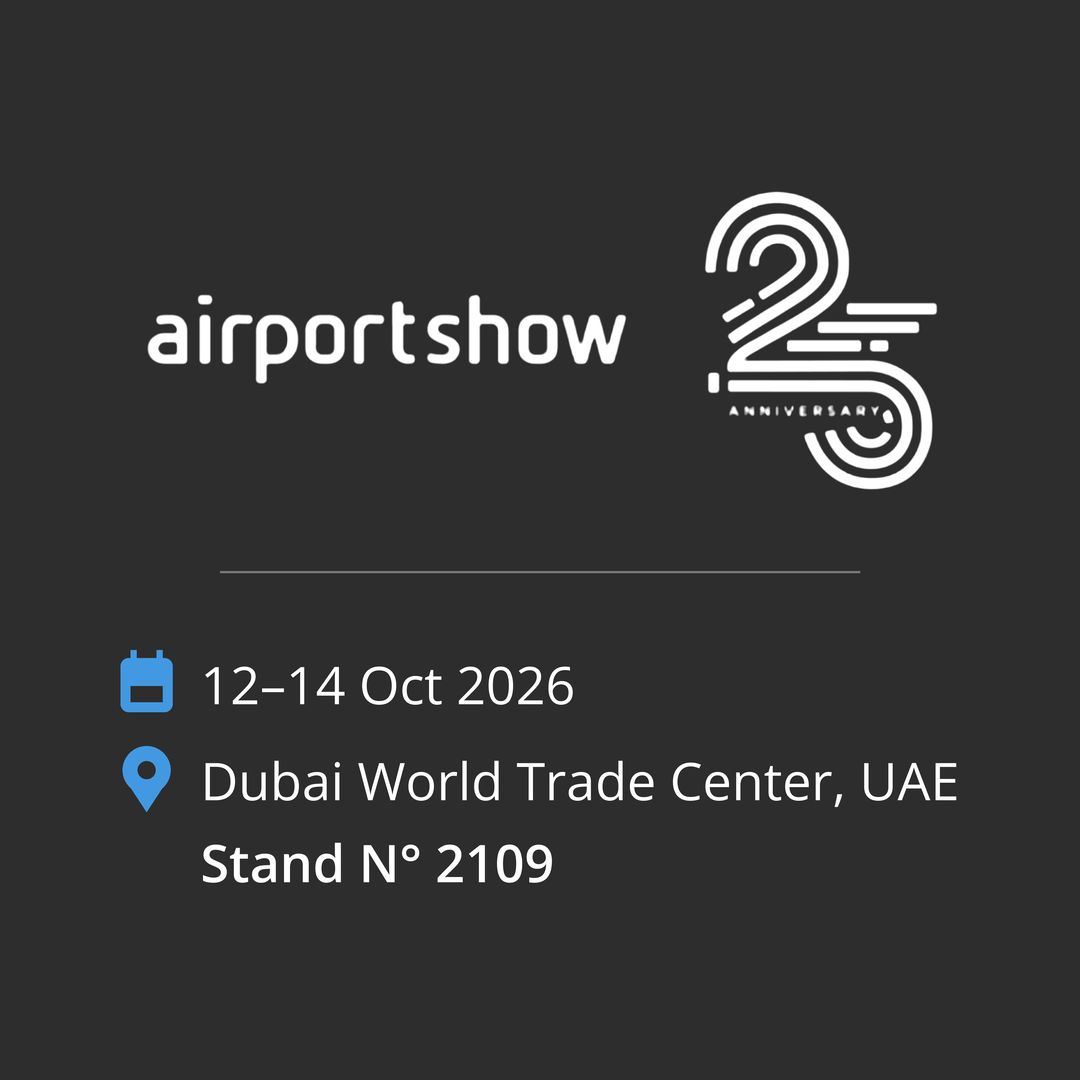 ✈️ Countdown to Dubai! RGPBALLS is getting ready for Airport Show 2026, taking place 12–14 October at the Dubai World Trade Centre….